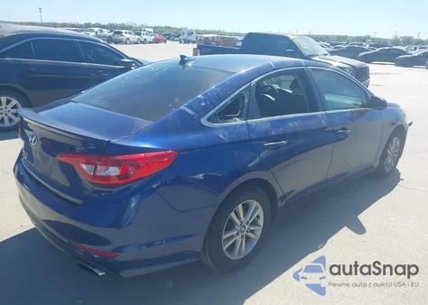 2017 Hyundai Sonata z USA, uszkodzony, nr VIN 5NPE24AF7HH493040